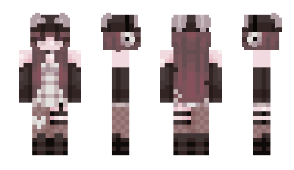 Minecraft skin stragberry