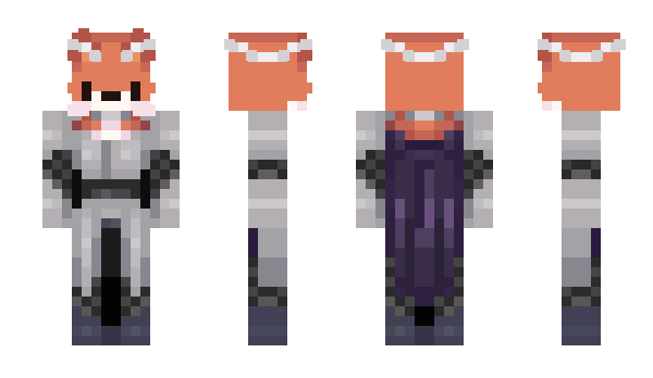 Minecraft skin Tzarinaa