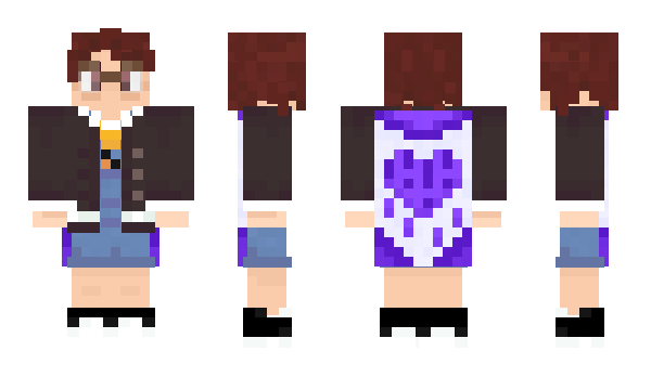 Minecraft skin Akasc_