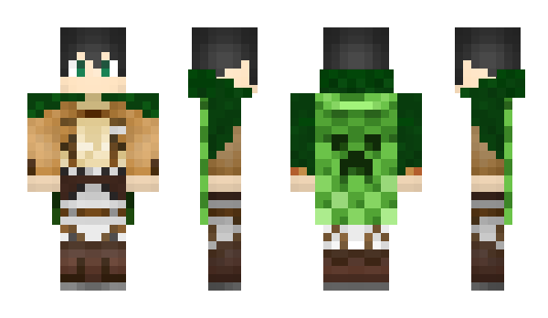 Minecraft skin BrianZ