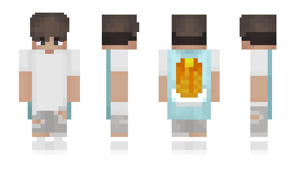 Minecraft skin 2nts