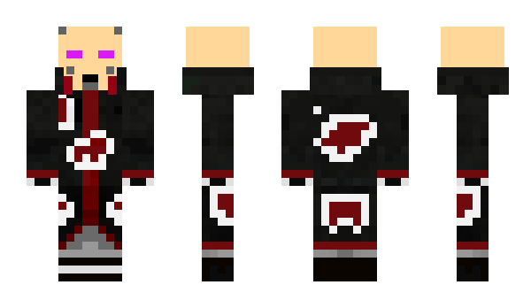 Minecraft skin AsuraWrath