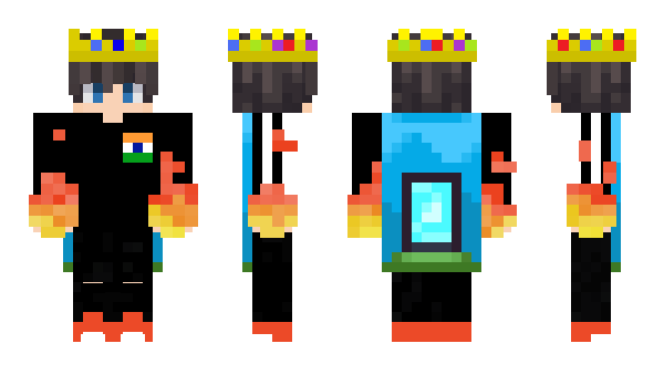 Minecraft skin God_Blade01