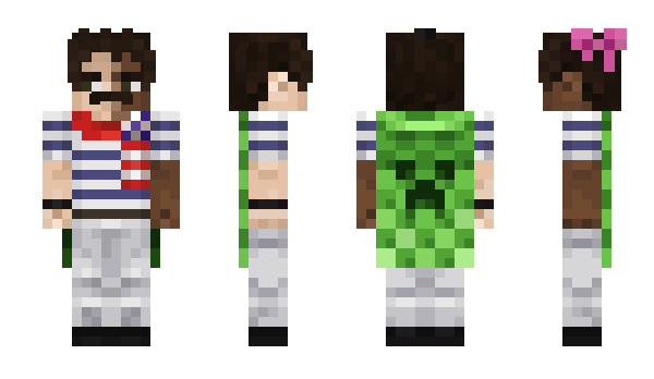 Minecraft скин по нику iuka236
