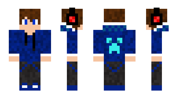 Minecraft skin TheDeadlyGames