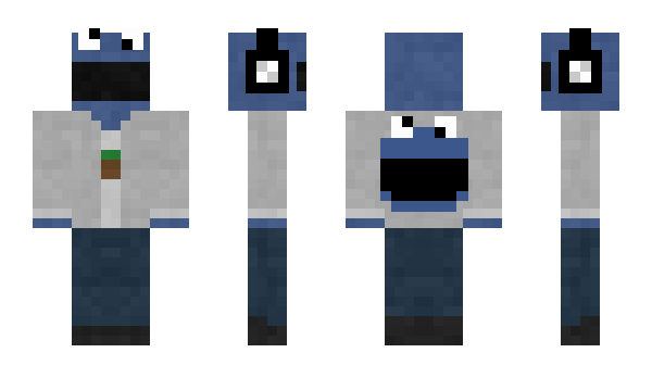 Minecraft skin vukasdior