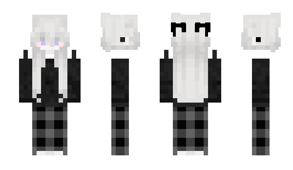 Minecraft skin zee5them