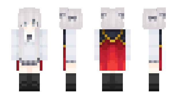 Minecraft skin _yinxin_