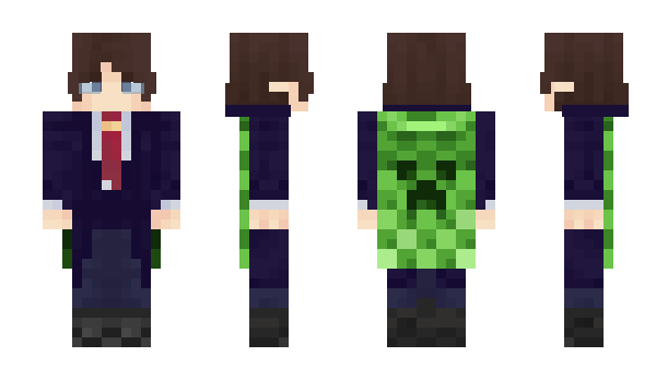 Minecraft skin Pisatel42