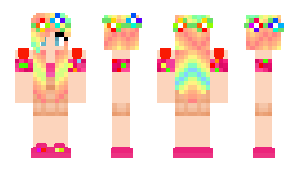 Minecraft skin Amy233