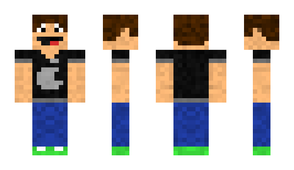 Minecraft skin Kadan