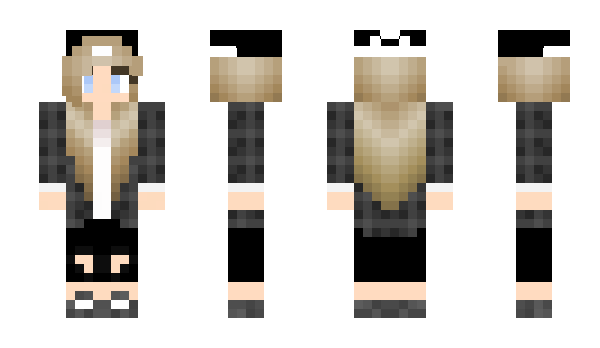 Minecraft skin Nyriasana