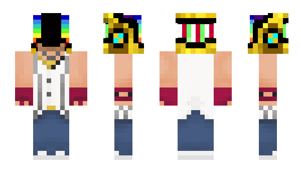 Minecraft skin irufush1