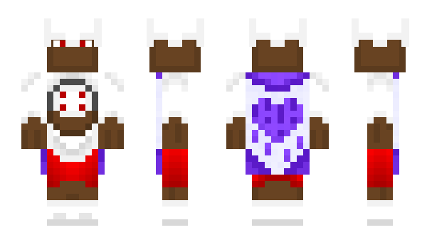 Minecraft skin Bastitus