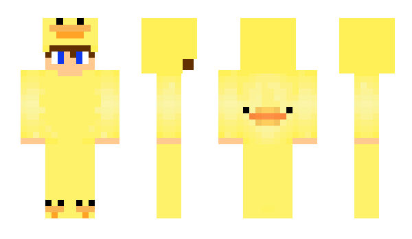 Minecraft skin DevMar