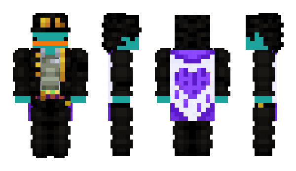 Minecraft skin ZaaKGG