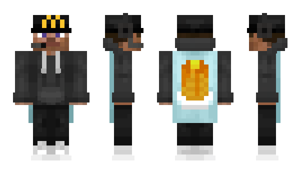 Minecraft skin Graident