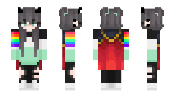 Minecraft skin Hodnesgona