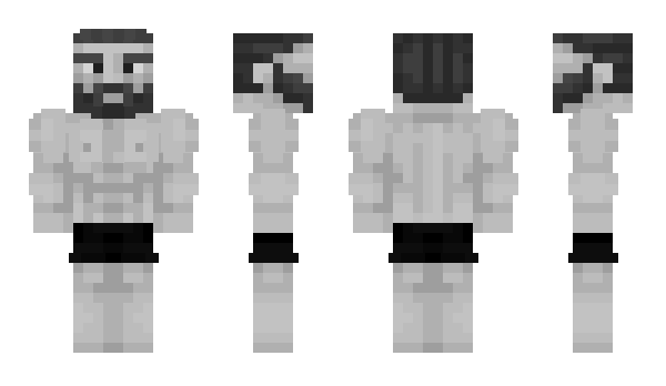 Minecraft skin Kryptone