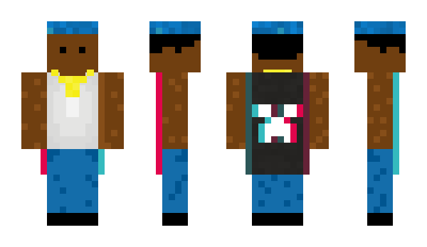 Minecraft скин по нику Spyar