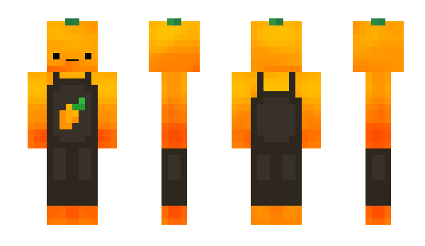 Minecraft skin TheMango27