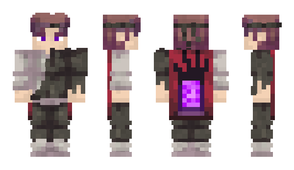 Minecraft скин по нику Endereim