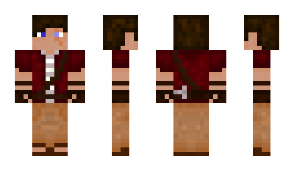 Minecraft skin Fealektric