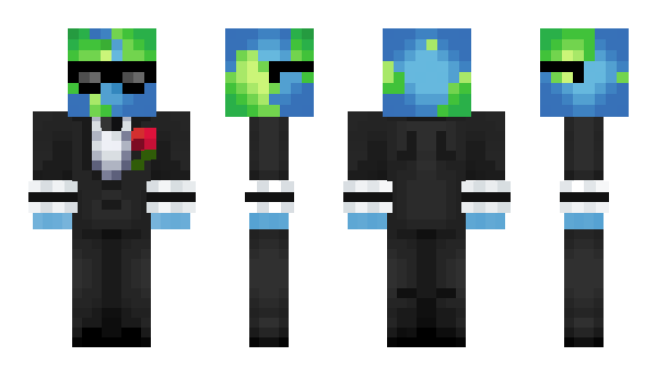 Minecraft skin GGSSG