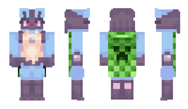 Minecraft skin Iunderstand