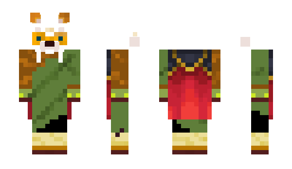 Minecraft skin Shifu2_