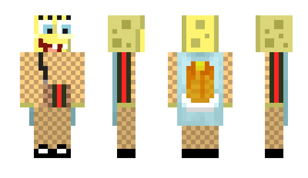 Minecraft скин по нику DropedBybairom