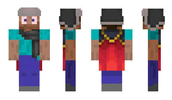 Minecraft skin via37