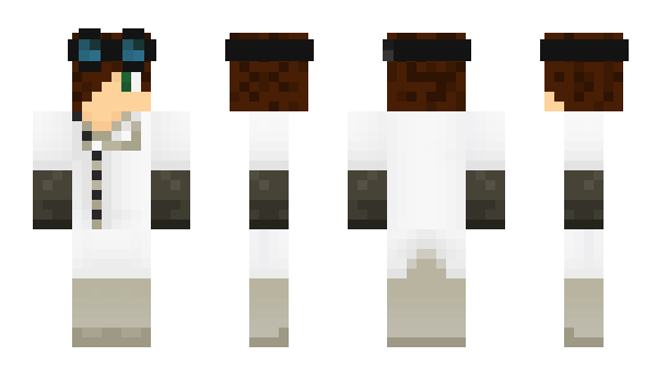 Minecraft skin xXGoldAngelXx