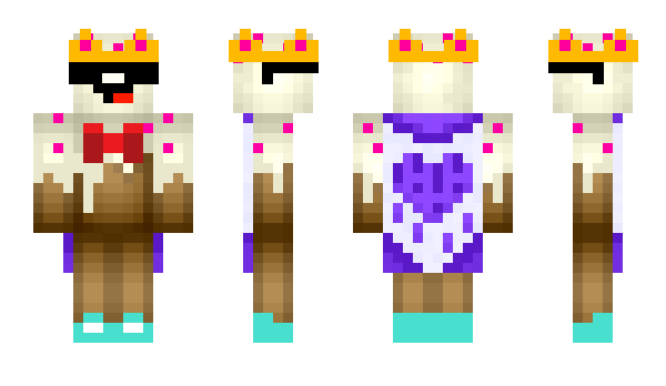 Minecraft skin SirahGotCake