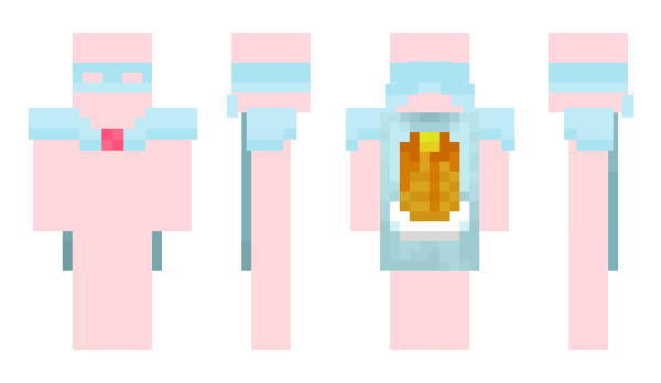 Minecraft скин по нику biotina