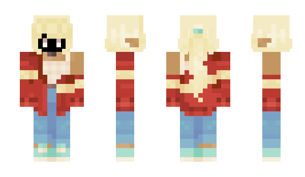 Minecraft skin AR1ELLA