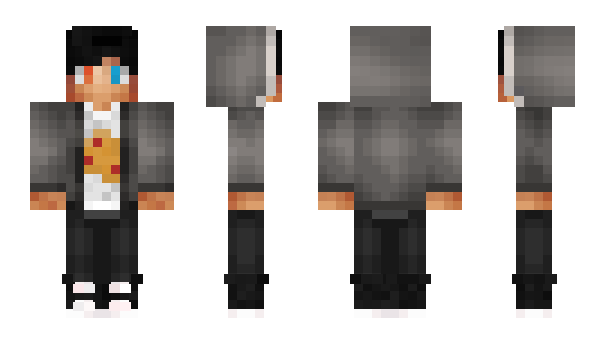 Minecraft skin S1NX