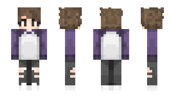 Minecraft skin ThatThing