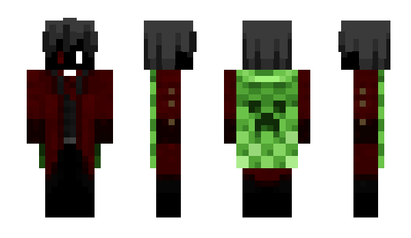 Minecraft skin iCloudKS