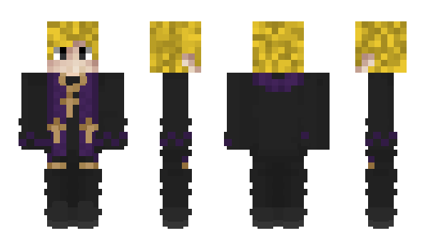 Minecraft skin pablompp