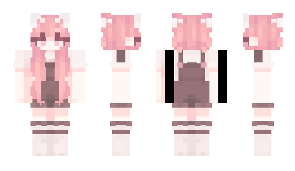 Minecraft skin maya_kitty