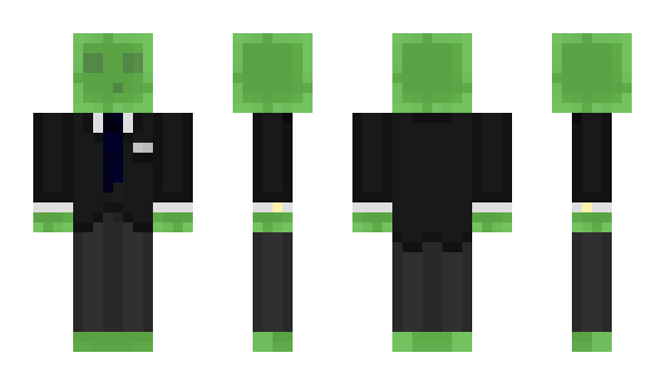 Minecraft skin Frec