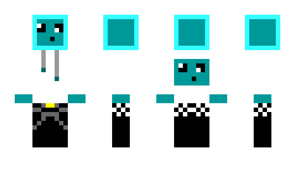 Minecraft скин по нику TylerThe_Creator