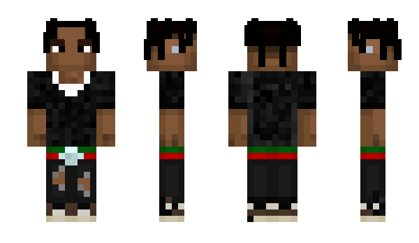 Minecraft скин по нику _Robii