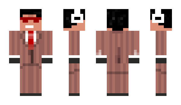 Minecraft skin torabashka