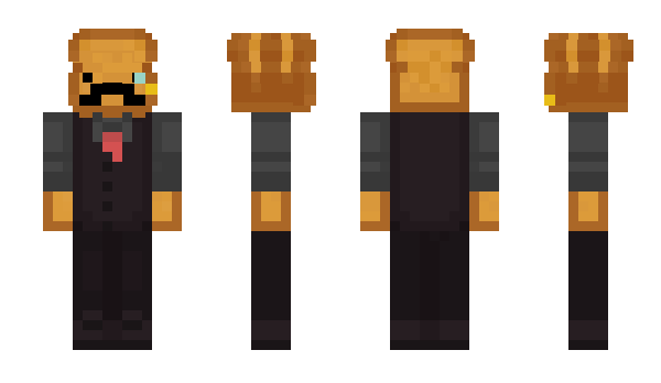 Minecraft skin AlexysTF
