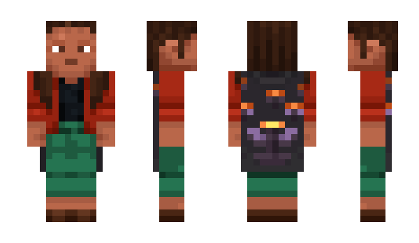 Minecraft skin Nickza650