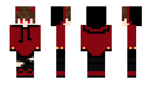 Minecraft skin Ferxtu