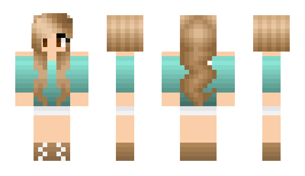 Minecraft skin Annzielove