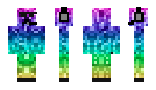 Minecraft skin RakhmatAkilov